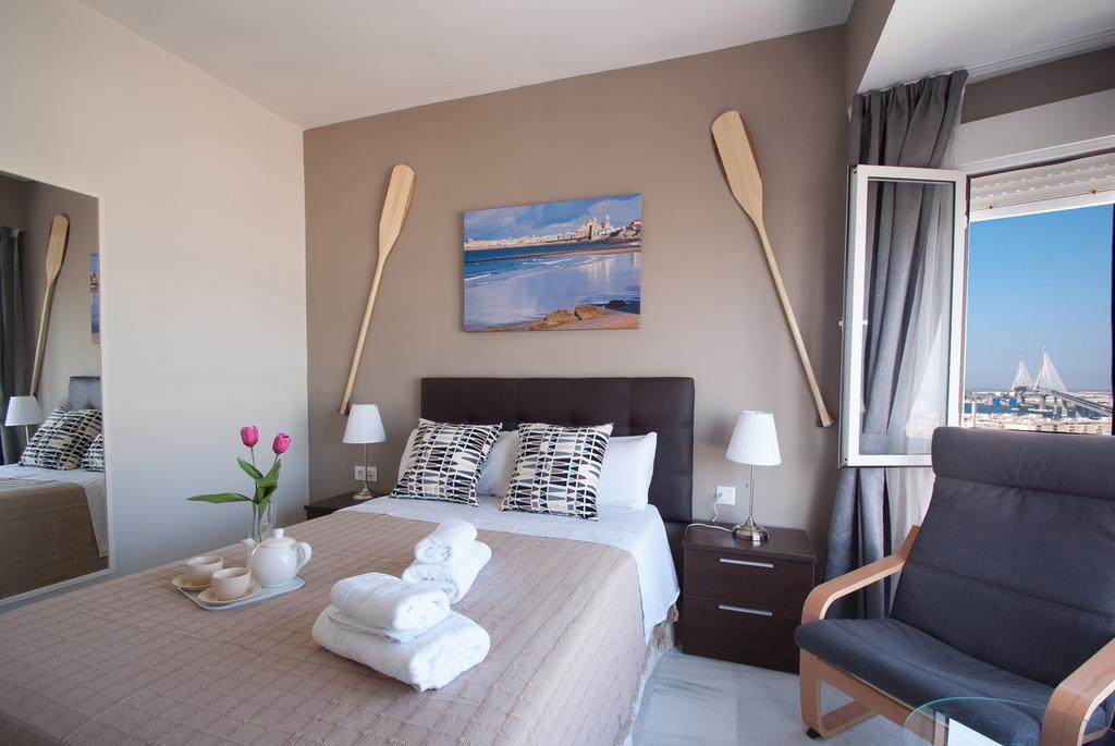 Apartment Altavista Cádiz Buitenkant foto