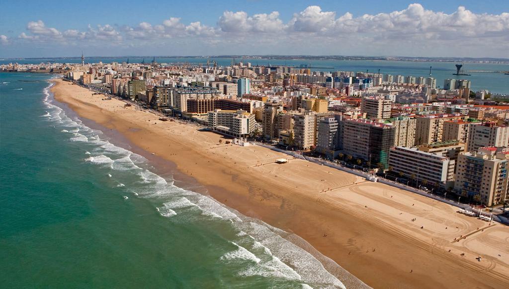 Apartment Altavista Cádiz Buitenkant foto